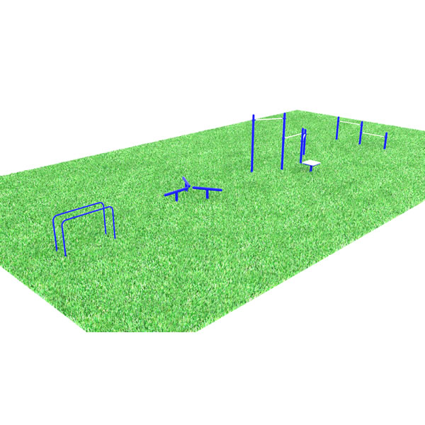 Stand Alone Playground Equipment - Playground Fitness Equipment